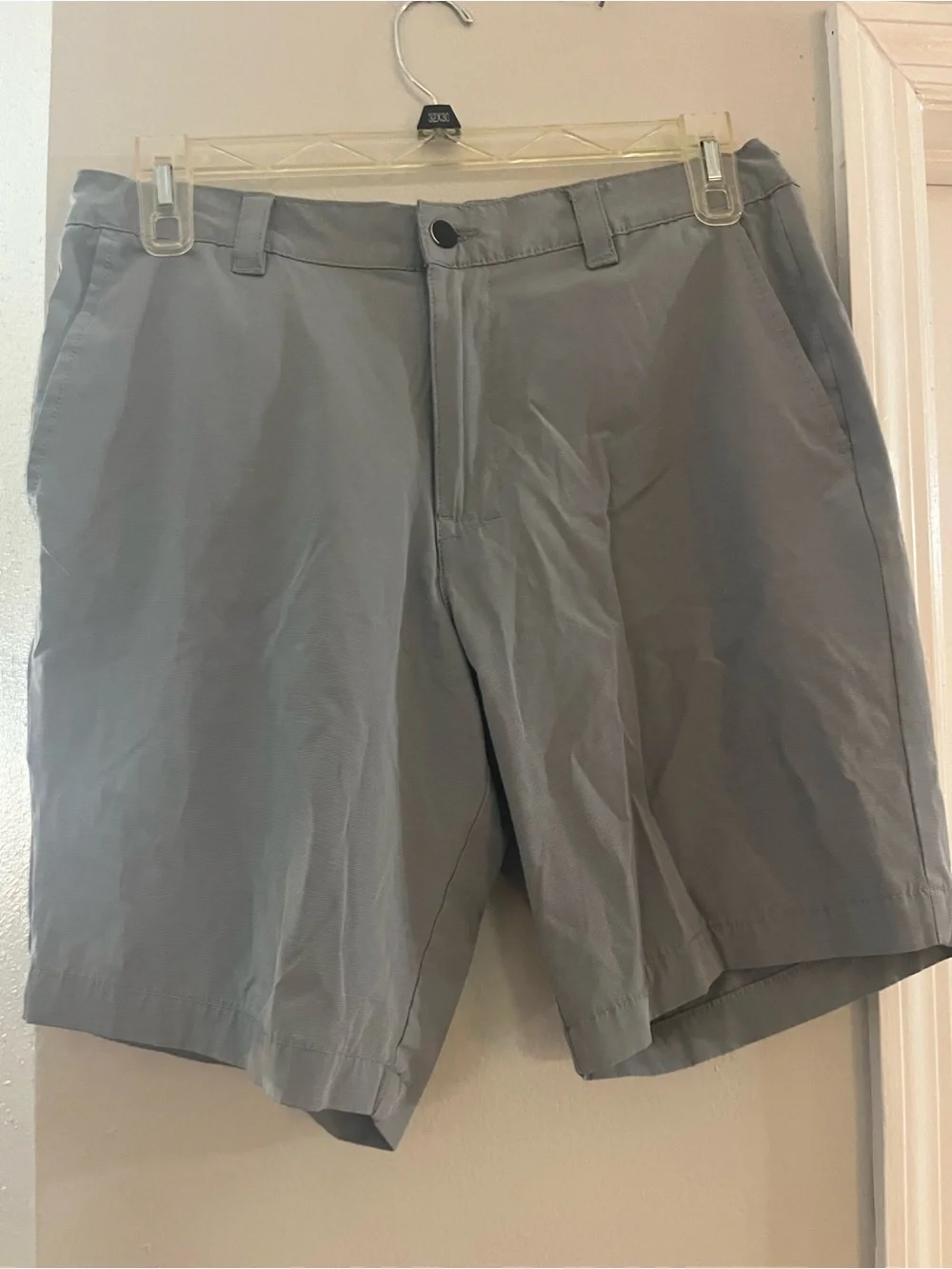 Banana Republic Men’s Gray Casual Stretch Shorts Size 36